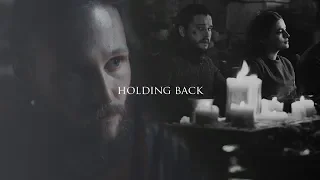 Holding back - Crossover