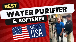 Water Softener & Purifier in One Unit - 7 Stages of Filtration