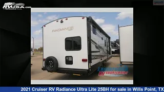 Incredible 2021 Cruiser RV Radiance Travel Trailer RV For Sale in Wills Point, TX | RVUSA.com