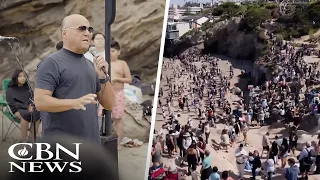 Major Sign of Revival as Greg Laurie, Harvest Christian Fellowship Baptize 4,500 at Pirates Cove