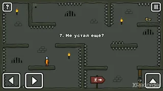 One Level: Стикмен побег из тюрьмы. Уровень 7.