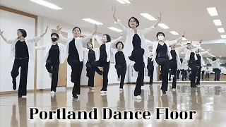 Portland Dance Floor linedance (Intermediate) / JJ 저녁 중고급반 8시부