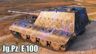 Jagdpanzer E 100 • DECENT FIGHT • World of Tanks