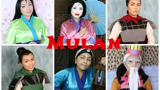 Disney's Mulan Makeup Tutorial