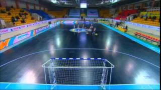 Nikars-Ekonomac. UEFA Futsal Cup elite round. 21.11.14