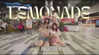 [KPOP IN PUBLIC] DreamNote (드림노트) – 'Lemonade' Dance Cover By The D.I.P