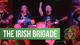 The Irish Brigade - Man From Daily Mail (Live at Grace's Glasgow)