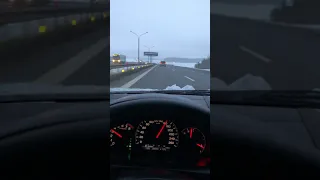 Honda Accord 7 2.4 Top Speed Drive in Belarus🏎