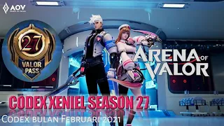 CODEX XENIEL SEASON 27 VALENTINE