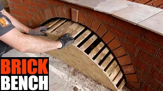 Building a Brick Bench
