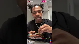 Lil Baby needs 200 an occasion Instagram live 4/20/20