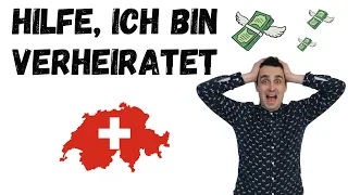 Die Wahrheit über die Heiratsstrafe in der Schweiz🇨🇭: Ein Mythos auf dem Prüfstand! (inkl.Nettolohn)