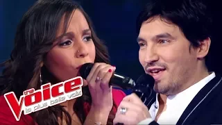 Michel Polnareff - Lettre à France  | Sofia Mountassir VS Atef | The Voice 2012 | Battle