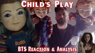 Child's Play 2019 BTS "Meet The Cast" Reaction & Analysis + Possible Giveaway Buddi Dolls