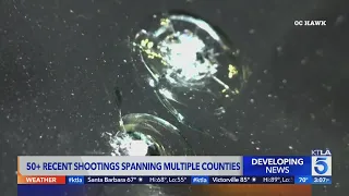 More BB gun attacks reported on 91 Freeway in SoCal