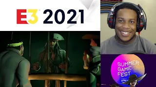 Xbox coming out swinging! feat. Captain Jack Sparrow | Xbox and Bethesda E3 2021 Reaction