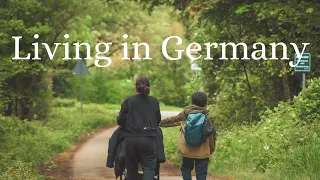 A glimpse of my simple life in Germany | Relaxing nature walks in a small town | Slow living | 4K