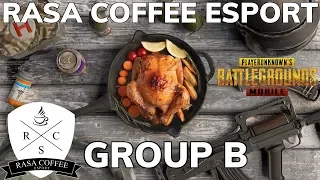 🔴Rasa Coffee Esport PUBG Mobile Online Tournament Qualifier Group B 20 September 2019