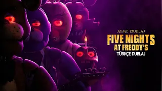 Five Nights At Freddy's | Türkçe Dublaj Fragman (4K)