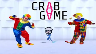 مغامرات شلة كلاونز في لعبة الكابوريا || Crab Game