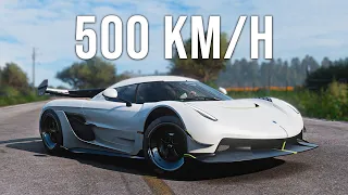 HE SUPERADO LOS 500 KM/H en FORZA HORIZON 5 ... 😱