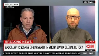 Яценюк на CNN: Потрібен Нюрнберг для путіна і його злочинців