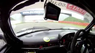 Lotus Cup UK Silverstone Rd 2 Highlights (2013)