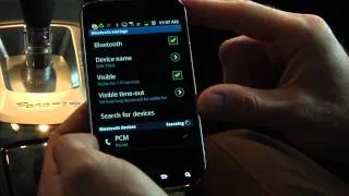How To Pair Your Android Phone with Porsche Communication Management System (PCM)