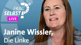 Eure Fragen an Linken-Chefin Janine Wissler | Frag selbst 2023