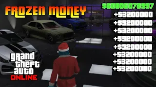 MAKE MILLIONS RIGHT NOW IN GTA5 ( FROZEN MONEY GLITCH )