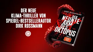 DER NEUNTE ARM DES OKTOPUS | Klima-Thriller von DIRK ROSSMANN | Bastei Lübbe | Buchtrailer