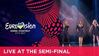 OG3NE - Lights and Shadows (The Netherlands) LIVE at the second Semi-Final