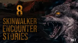 COYOTE SHAPESHIFTERS - 8 HORROR STORIES OF SHAPESHIFTERS, WENDIGOS AND SKINWALKERS