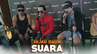 Suara - Hijau Daun Ft. Angga Candra (KOLABORASI)