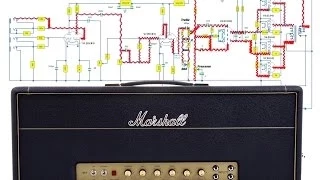 How does a Marshall Super Lead Amp work?