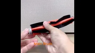 Spare Parts for Xiaomi Mijia 1C Robotic Vacuum Cleaners Roller Brush Side Brush Hepa Filter