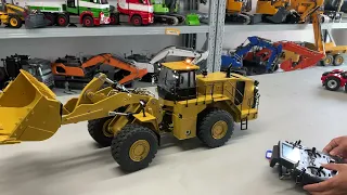 Kabolite K988-100S hydraulic wheel loader functional test and ready for shipment now 🥳🥳