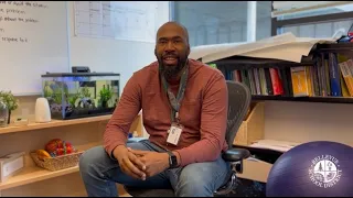 90 Seconds with BSD: Staff Spotlight: Michael Johnson, Counselor, Tyee Middle School
