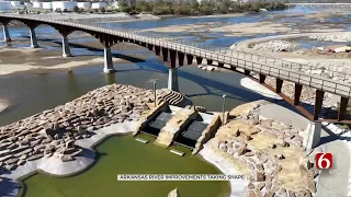 Anticipation Builds As Major Arkansas River Projects In Tulsa Near Completion