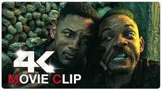 Young Will Smith vs Old Will Smith - Fight Scene | GEMINI MAN (2019) Movie CLIP 4K