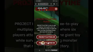 como instalar project playtime no mobile oficial