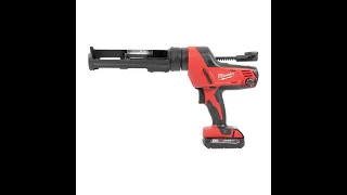 Milwaukee 2641-20 M18 Caulk Gun Constant Flow Technology | JB TOOLS