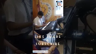 Tum hi ho played with piano #raebareli school student