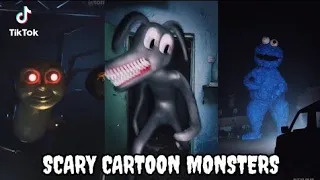 Scary CGI Monsters #4 Tiktok Compilation