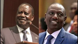 Raila leads at 49%, Ruto 41% as TIFA releases final poll 5 days to elections