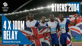 Men's 4x100m Relay Gold | Athens 2004 Medal Moments