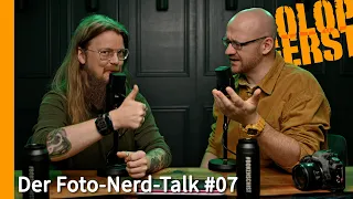 Der Foto-Nerd-Talk #07 // Fotografieren mit Smartphones??? 📷 Krolop&Gerst