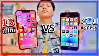 จิ๋วปะทะจิ๋ว!! iPhone SE 3 vs iPhone 13 mini เทียบกล้อง เทียบเกม ชอบแบบไหน ไปแบบนั้น !?