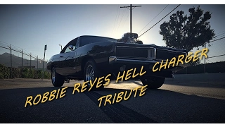 Robbie Reyes GHOST RIDER HELL CHARGER TRIBUTE