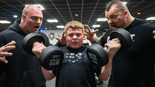 50 Reps on EVERYTHING Challenge! ft. Eddie Hall & Mitchell Hooper